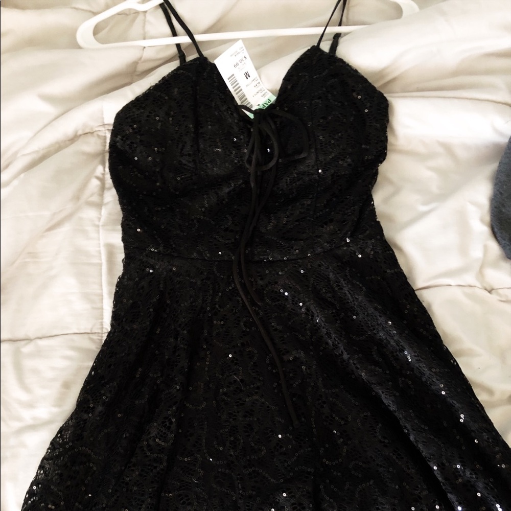 Black dress